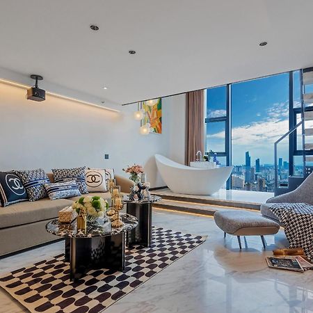 Kunming Hotel High Sky View Apartment Екстер'єр фото