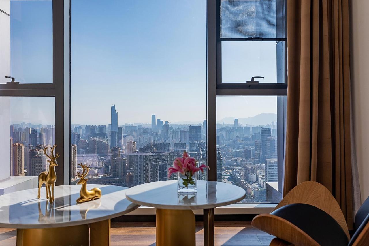 Kunming Hotel High Sky View Hotel Екстер'єр фото