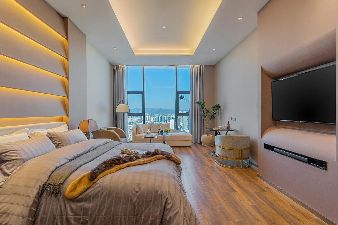 Kunming Hotel High Sky View Apartment Екстер'єр фото