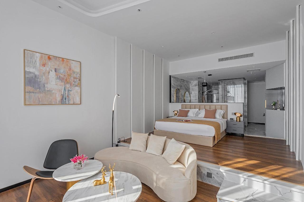 Kunming Hotel High Sky View Apartment Екстер'єр фото