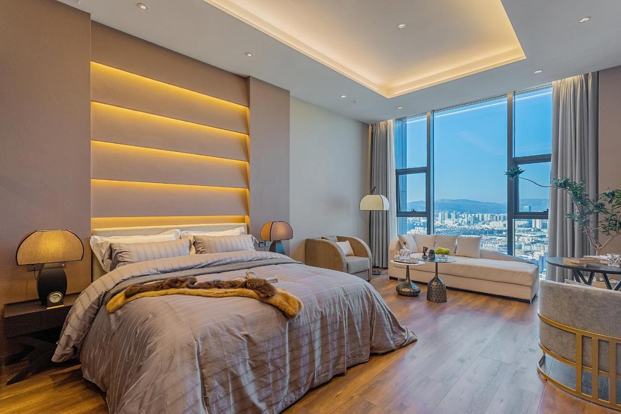 Kunming Hotel High Sky View Apartment Екстер'єр фото
