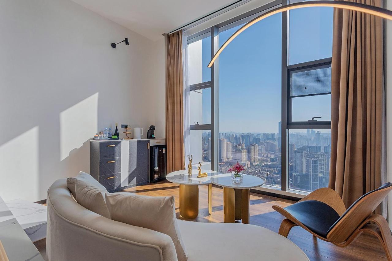Kunming Hotel High Sky View Apartment Екстер'єр фото