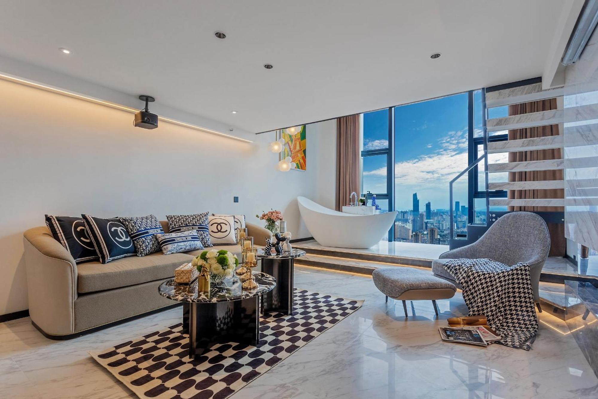 Kunming Hotel High Sky View Apartment Екстер'єр фото